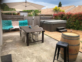 Villa avec Jacuzzi